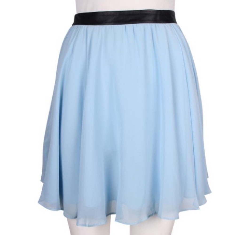 Alice + Olivia NEW Skirt Chiffon Skirt - Picture 1 of 11